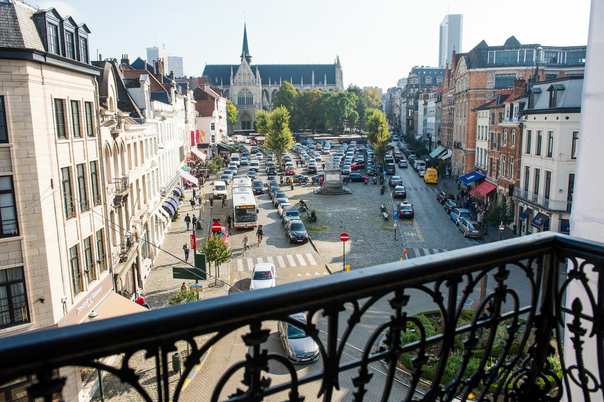 Grand Sablon Residence Brussels Exterior photo